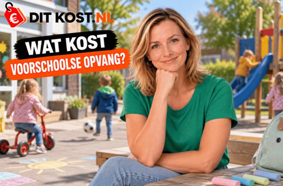 Wat kost voorschoolse opvang? Kosten van opvang voor schooltijd