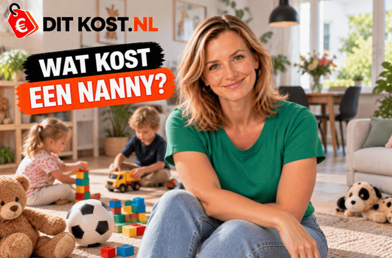 Wat kost een nanny? Kosten van een nanny aan huis