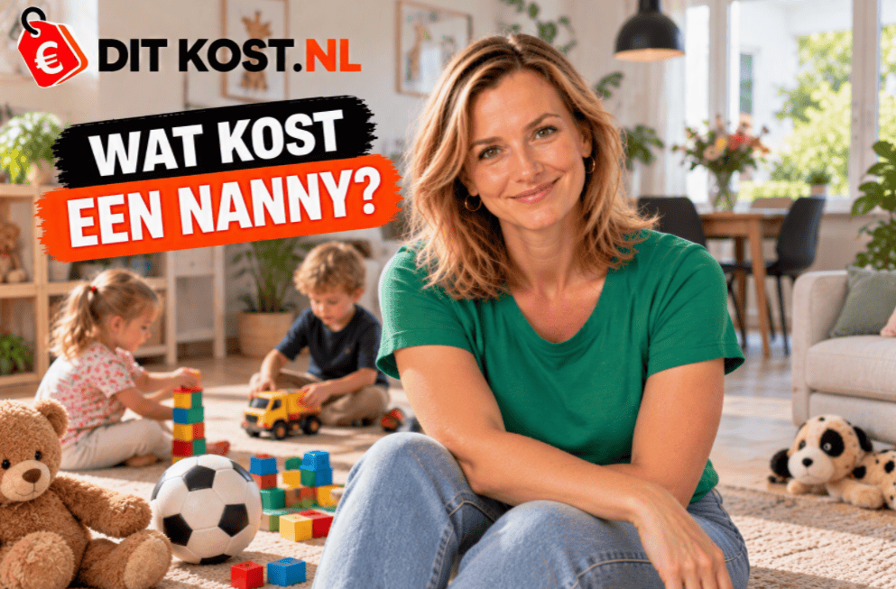 Wat kost een nanny? Kosten van een nanny aan huis