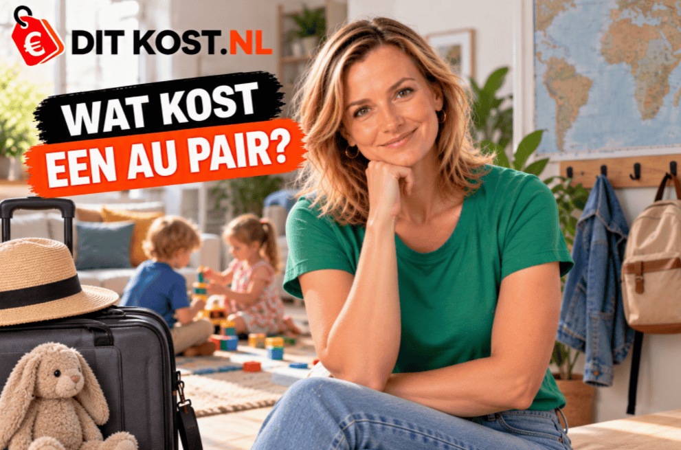 Wat kost een au pair? Kosten van een au pair in Nederland
