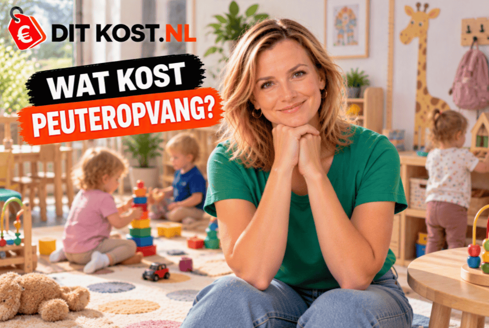 Wat kost peuteropvang? Kosten van opvang voor peuters