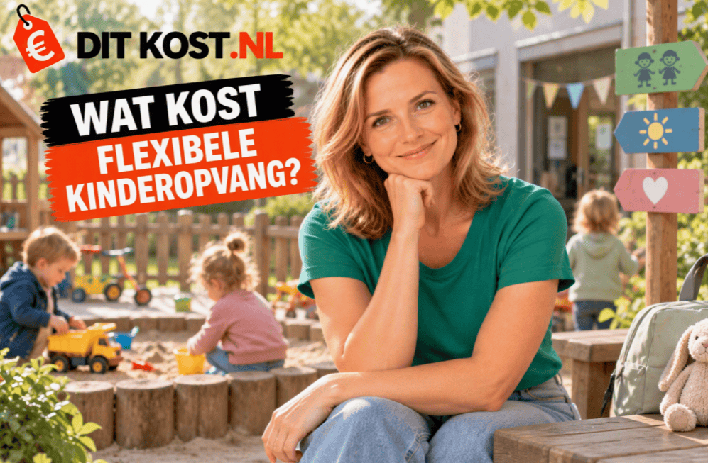 Wat kost flexibele kinderopvang? Kosten van flexibele opvang voor kinderen