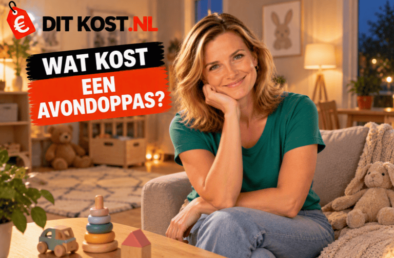 Wat kost een avondoppas? Kosten van een oppas in de avond
